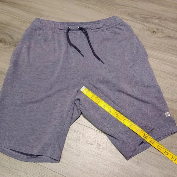 Men's Layer 8 QWICK DRY Gym Shorts Grey size Medium (32-34) - Picture 7 of 11